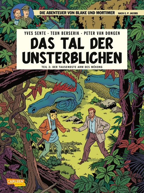 Blake und Mortimer 23: Das Tal der Unsterblichen, Teil 2 - Yves Sente