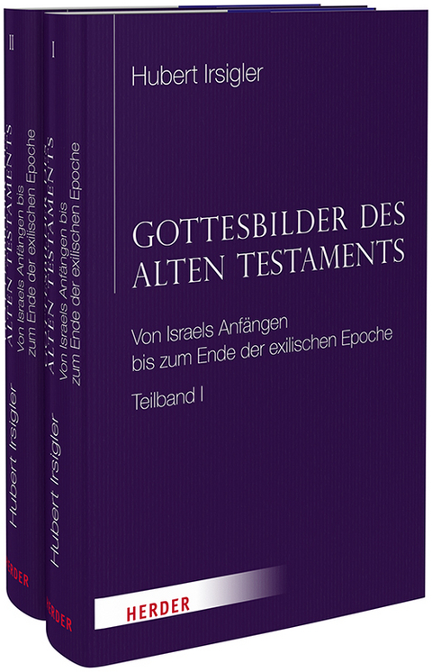 Gottesbilder des Alten Testaments - Hubert Irsigler