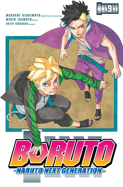 Boruto – Naruto the next Generation 9 - Masashi Kishimoto, Ukyo Kodachi, Mikio Ikemoto