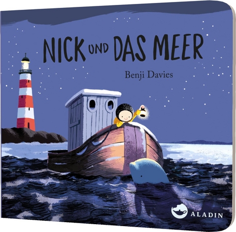 Nick und das Meer - Benji Davies