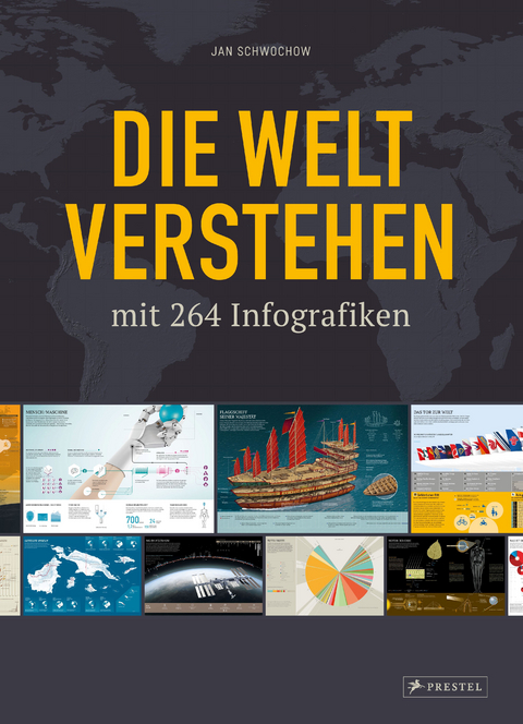 Die Welt verstehen mit 264 Infografiken - Jan Schwochow