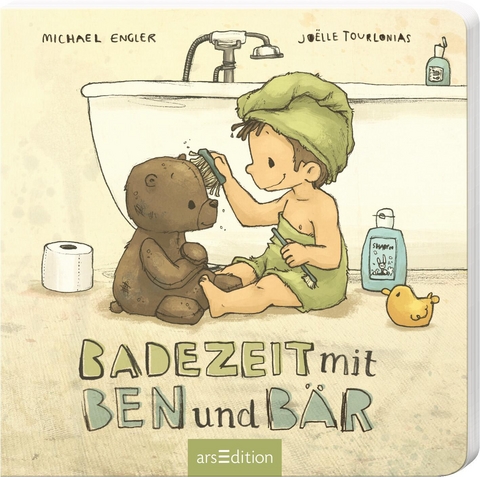 Badezeit mit Ben und Bär - Michael Engler