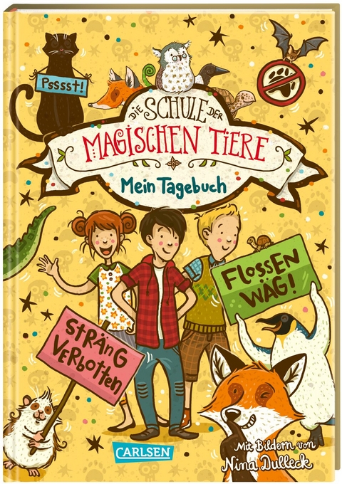 Die Schule der magischen Tiere: Mein Tagebuch - Margit Auer