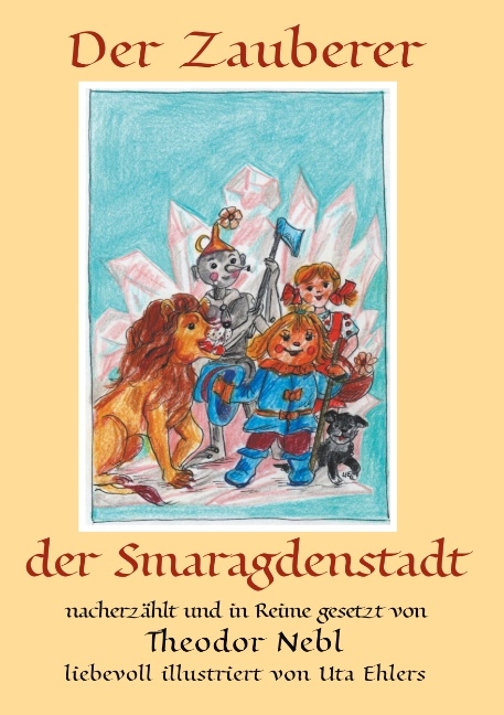 Der Zauberer der Smaragdenstadt - Theodor Nebl