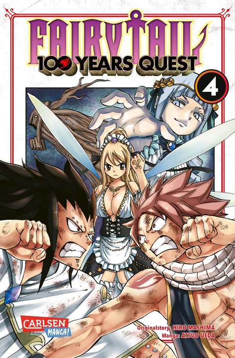 Fairy Tail – 100 Years Quest 4 - Hiro Mashima, Atsuo Ueda