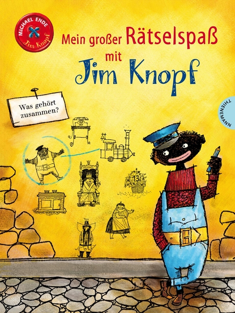 Mein großer Rätselspaß mit Jim Knopf - Michael Ende