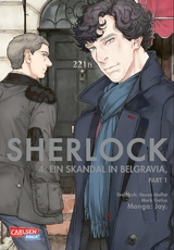 Sherlock 4 -  Jay., Steven Moffat, Mark Gatiss