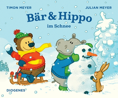 Bär & Hippo im Schnee - Timon Meyer