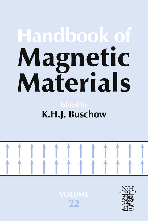 Handbook of Magnetic Materials - 