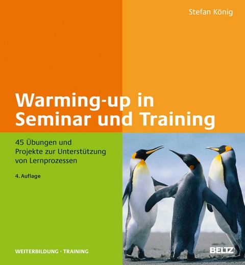 Warming-up in Seminar und Training -  Stefan König