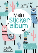 Mein Stickeralbum – Lamas