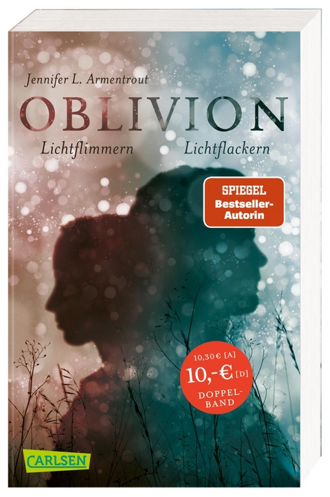 Obsidian 0: Oblivion 2. Lichtflimmern (Onyx aus Daemons Sicht erzählt) + Oblivion 3. Lichtflackern (Opal aus Daemons Sicht erzählt) (Doppelband) - Jennifer L. Armentrout