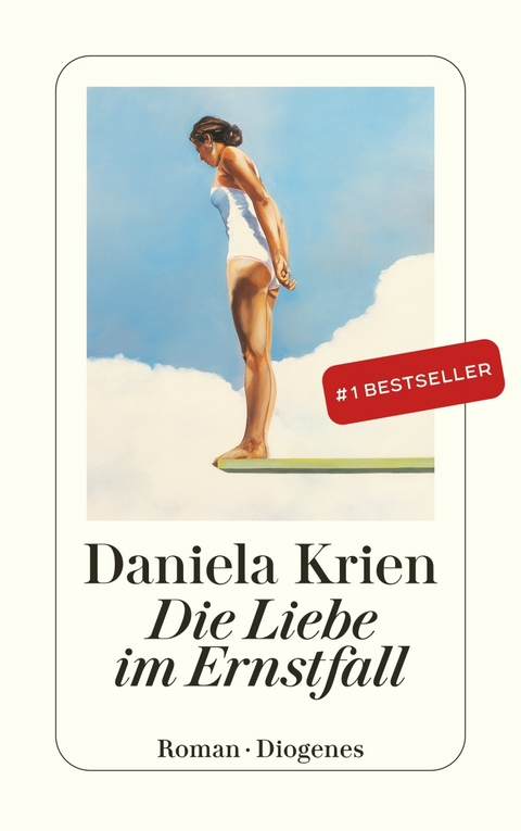 Die Liebe im Ernstfall - Daniela Krien