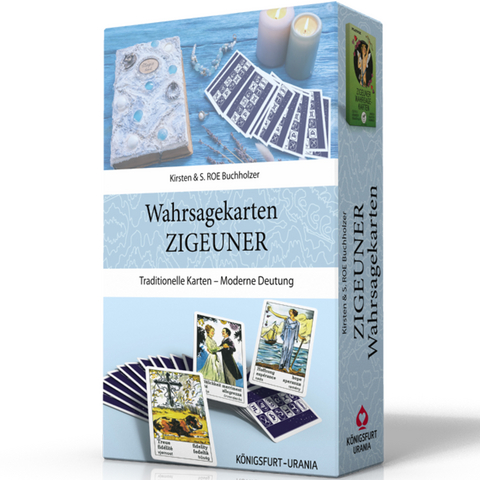 Zigeuner Wahrsagekarten - Kirsten &amp Buchholzer;  Roe
