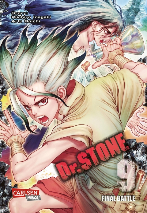 Dr. Stone 9 -  Boichi, Riichiro Inagaki