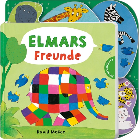 Elmar: Elmars Freunde - David McKee