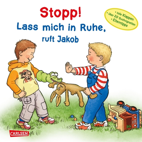 Stopp! Lass mich in Ruhe!, ruft Jakob - Sandra Grimm