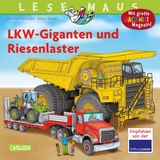 LESEMAUS 159: LKW-Giganten und Riesenlaster - Christian Tielmann