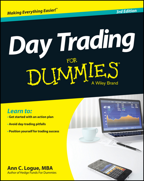 Day Trading For Dummies - Ann C. Logue