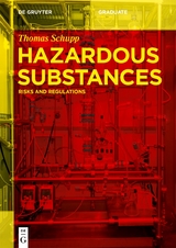 Hazardous Substances - Thomas Schupp