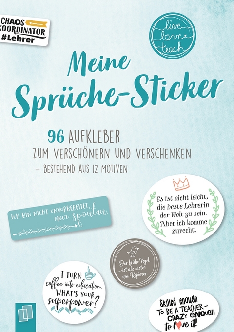 Meine Sprüche-Sticker