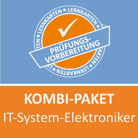 Kombi-Paket IT System Elektroniker Lernkarten - Jennifer Christiansen, Michaela Rung-Kraus