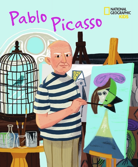 Total genial! Pablo Picasso - Isabel Munoz
