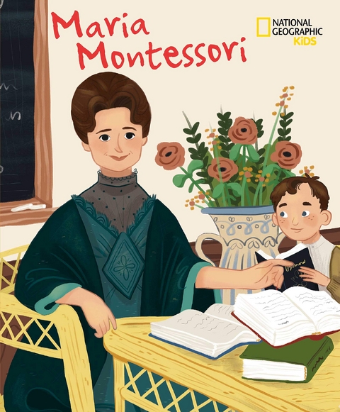 Total genial! Maria Montessori - Isabel Munoz
