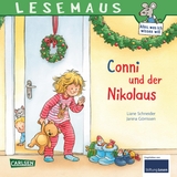 LESEMAUS 192: Conni und der Nikolaus - Liane Schneider