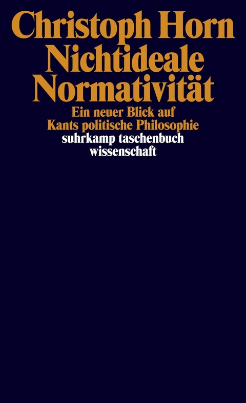 Nichtideale Normativität -  Christoph Horn