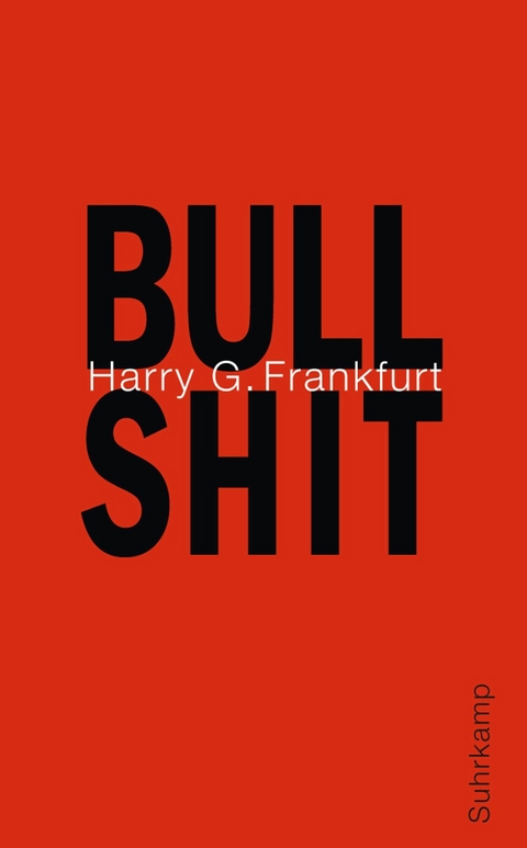 Bullshit -  Harry G. Frankfurt