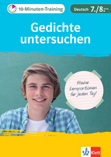 Klett 10-Minuten-Training Deutsch Aufsatz Gedichte untersuchen 7./8. Klasse - Elke Hufnagel