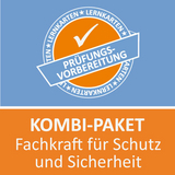 AzubiShop24.de Kombi-Paket Lernkarten Fachkraft für Schutz und Sicherheit - Michaela Rung-Kraus, Zoe Keßler