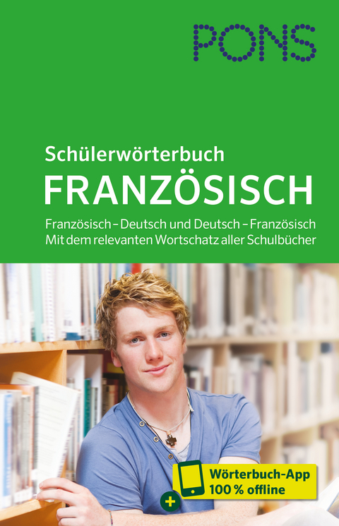 PONS Schülerwörterbuch Französisch