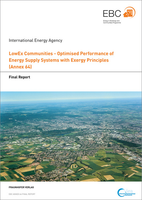 LowEx Communities - Optimised Performance of Energy Supply Systems with Exergy Principles - Sabine Jansen