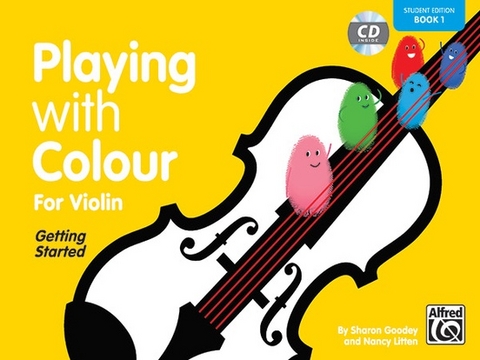 Playing With Colour Violin 1 Student - Sharon Goodey, NANCY LITTEN