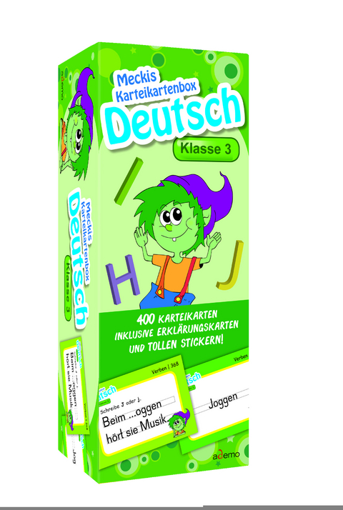 Karteibox Deutsch Klasse 3