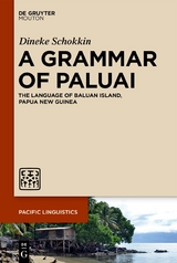 A Grammar of Paluai - Dineke Schokkin