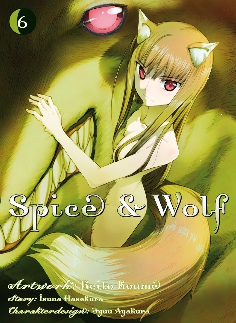 Spice & Wolf 06 - Isuna Hasekura