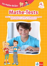 Klett Die Mathe-Helden: Mathe-Tests 4. Klasse - 