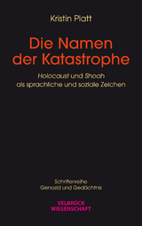 Die Namen der Katastrophe - Kristin Platt