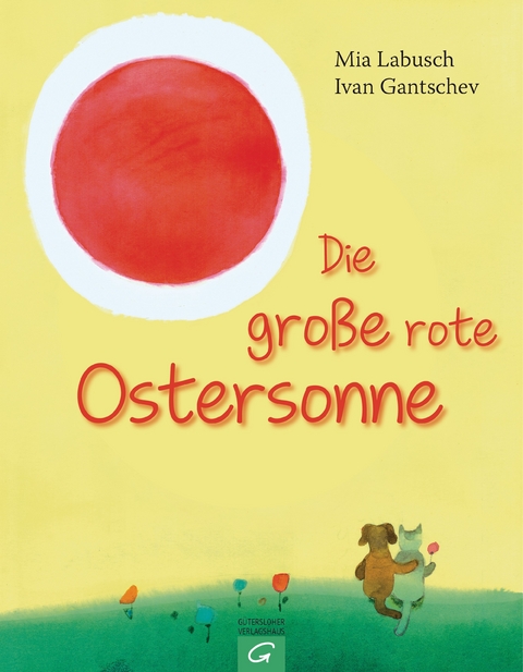 Die große rote Ostersonne -  Mia Labusch