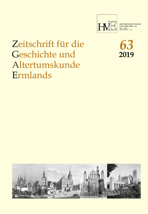 Zeitschrift für die Geschichte und Altertumskunde Ermlands, Band 63-2019 - 