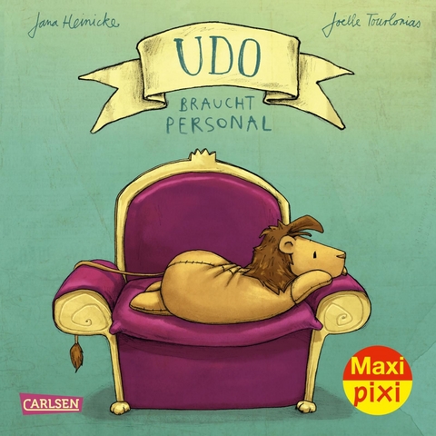 Maxi Pixi 336: Udo braucht Personal - Jana Heinicke