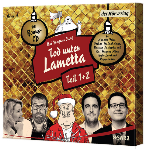 Tod unter Lametta Teil 1 + 2 - Kai Magnus Sting