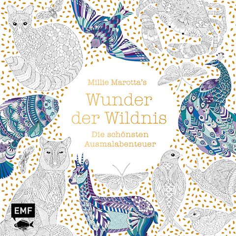 Millie Marotta's Wunder der Wildnis – Die schönsten Ausmal-Abenteuer - Millie Marotta