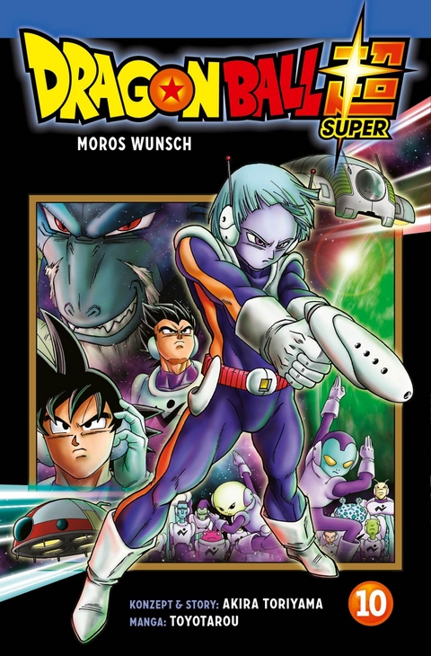 Dragon Ball Super 10 -  Akira Toriyama (Original Story),  Toyotarou