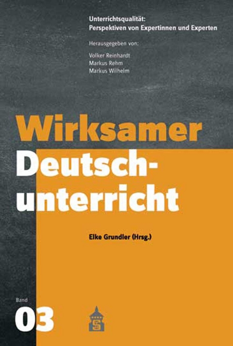 Wirksamer Deutschunterricht - 