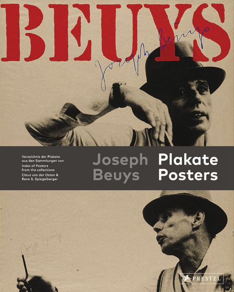 Joseph Beuys: Plakate. Posters [dt./engl.] - Rene S. Spiegelberger, Claus von der Osten