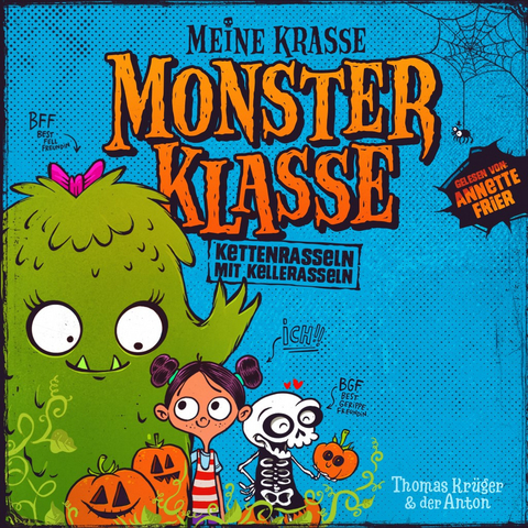 Meine krasse Monsterklasse - Kettenrasseln mit Kellerasseln - Thomas Krüger
